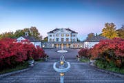 Schloss Eugensberg in der Thurgauer Gemeinde Salenstein. (Bild: PD)