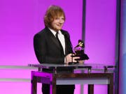 Hat erneut eine Klage wegen Plagiats am Hals: der britische Starmusiker Ed Sheeran. (Bild: KEYSTONE/AP Invision/MATT SAYLES)