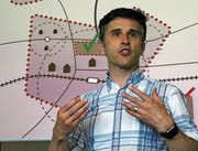 Raumplaner dipl. Ing. FH SIA Armin Meier von Strittmatter Partner AG, St. Gallen, erläuterte die neuen Grundlagen der Raumplanung. (Bild: Max Pflüger)