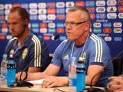 Hat mit Schweden die Erwartungen bereits übertroffen: Nationaltrainer Janne Andersson (Bild: KEYSTONE/EPA YNA/YONHAP)