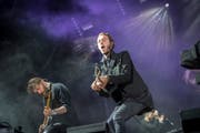 Einer der grossen Namen am Festivalfreitag: Die Editors.