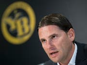Gerardo Seoane tritt bei den Young Boys die Nachfolge von Meistertrainer Adi Hütter an (Bild: KEYSTONE/PETER SCHNEIDER)