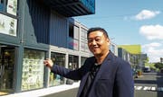 Monsieur Chen betont, dass der Handel zwischen China und Westeuropa keine Einbahnstrasse ist. (Bild: Stefan Brändle)