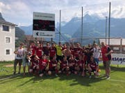 Die A-Junioren des FC Schattdorf haben den Aufstieg in die Coca-Cola-Junior-League geschafft. (Bild: PD)