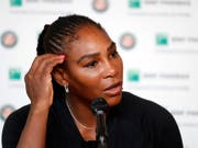 Musste schweren Herzens Forfait erklären: Serena Williams (Bild: KEYSTONE/EPA/GUILLAUME HORCAJUELO)