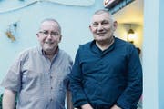 Vereinspräsident Roland Moser (rechts) freut sich, mit Thomas Ammann ein neues Mitglied im Vorstand zu haben. (Bild: Hansruedi Rohrer)