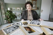 Hilde Brügger-Ruckstuhl (14.9.1927–20.5.2018). (Bild: Hannes Thalmann - 6. Februar 2009)