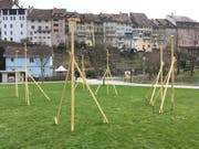 Die Grösse des geplanten Projekts war ein Grund für die eingegangenen Einsprachen. (Bild: Gianni Amstutz)