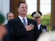 Er ist kaum einen Monat im Amt und sorgt bereits das zweite Mal für diplomatische Verstimmung: Der neue US-Botschafter in Deutschland, Richard Grenell, hat mit einem Interview im ultrarechten Internetportal "Breitbart" die deutsche Regierung irritiert. (Bild: Keystone/DPA/BERND VON JUTRCZENKA)