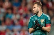 Der routinierte Goalie Igor Akinfejew führt das russische Team an. (Bild: EPA/EXPA/JFK)