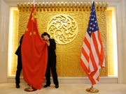Weitere Spannungen zwischen USA und China: Die Vereinigten Staaten haben einen ehemaligen Geheimdienstoffizier verhaftet und der Spionage für China verdächtigt. (Bild: KEYSTONE/EPA REUTERS POOL/JASON LEE / POOL)