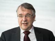 Der Deutsche Rudolf Hanko hat das Unternehmen über neun Jahre geleitet und markant verändert (Archivbild). (Bild: KEYSTONE/ENNIO LEANZA)