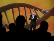 Firmenchef Michael Dell kann etwas aufatmen: Verlust hat sich verkleinert. (Bild: KEYSTONE/AP/JOHN LOCHER)