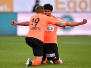 Yeltsin Tejeda ist einer der wenigen Vertreter der Super League an der WM in Russland (Bild: KEYSTONE/GIAN EHRENZELLER)
