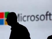 Microsoft greift tief in die Taschen für Software-Entwicklungsplattform GitHub. (Bild: KEYSTONE/AP/ALTAF QADRI)