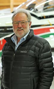 Oscar J. Schwenk, Verwaltungsratspräsident der Pilatus Flugzeugwerke AG (Bild: PD)
