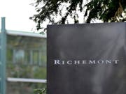 Der Luxusgüterkonzern Richemont bereinigt sein Markenportfolio. (Bild: KEYSTONE/MARTIAL TREZZINI)