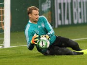 Manuel Neuer steht bei der WM im deutschen Tor (Bild: KEYSTONE/AP/RONALD ZAK)