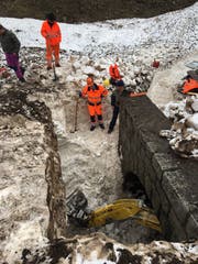 Die Arbeit in und rund um die Tunnels war eine grosse Herausforderung.