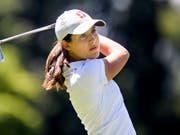 Albane Valenzuela ist die bei weitem grösste Hoffnung im Schweizer Golfsport (Bild: KEYSTONE/JEAN-CHRISTOPHE BOTT)