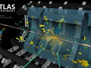 Forschende am Cern haben eine neue Reaktion des Higgs-Bosons entdeckt. Das Teilchen, das erstmals 2012 am Cern nachgewiesen wurde, wird weiterhin erforscht. (Bild: Cern/Atlas-Forschungskonsortium)