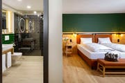 An der Eröffnung und am Tag der offenen Tür konnten die umfassend renovierten Zimmer und Suiten besichtigt werden. (Bild: Jeronimo Vilaplana)