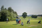 Der Golfclub Waldkirch hofft mit der Änderung, die Mitgliederzahl zu steigern. (Bild: Benjamin Manser)