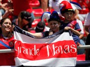 Real-Torhüter Keylor Navas ist der grösste, aber nicht einzige Hoffnungsträger im Team von Costa Rica (Bild: KEYSTONE/AP/MOISES CASTILLO)