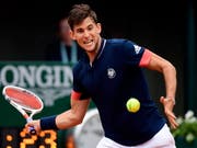Zu stark für Alexander Zverev: Der Österreicher Dominic Thiem steht am French Open zum dritten Mal in Folge im Halbfinal (Bild: KEYSTONE/EPA/CAROLINE BLUMBERG)