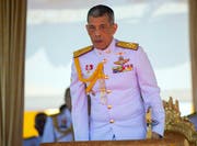 Der thailändische Maha Vajiralongkorn Bodindradebayavarangkun bei einem Anlass in Bangkok. (Bild: Keystone/Rungroj Yongrit, 14. Mai 2018)