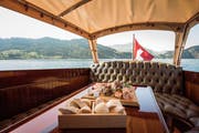 Die Apéroplatte auf der MS Meggenhorn. (Bilder: PD)