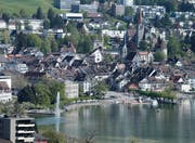 Fehlender preisgünstiger Wohnraum ist ein grosses Problem in der Stadt Zug. Zuger Zeitung: Stefan Kaiser