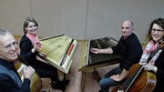 Die Hackbrettformation «brettissimo» tritt in Altdorf auf.Bild: PD
