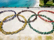 Nach den Olympischen Spielen rückte Pyeongchang ungewollt wieder in die Schlagzeilen (Bild: KEYSTONE/VALENTIN FLAURAUD)