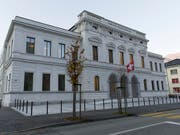 Seit Dienstag stehen ein ehemaliger SBB-Mitarbeiter und drei Geschäftsleute vor dem Bundesstrafgericht in Bellinzona. (Bild: KEYSTONE/TI-PRESS/TATIANA SCOLARI)