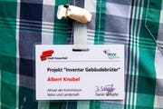 Der Ausweis eines Helfers. (Bild: PD/Sandra Schweizer, NVV Frauenfeld)