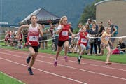 Marilou Krienbühl setzte mit 9.06 Sekunden über 60 Meter einen regionalen Bestwert. (Bild: Sven Marti (Stans, 1. Juni 2018))