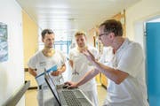 Am Kantonsspital Uri werden junge Ärzte weitergebildet. (Bild: PD)