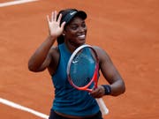 Wie am US Open auf Höhenflug: Sloane Stephens (Bild: KEYSTONE/AP/MICHEL EULER)