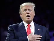 US-Präsident Donald Trump mag nicht mit den Philadelphia Eagles feiern (Bild: KEYSTONE/AP/DAVID J. PHILLIP)