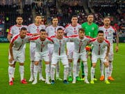 Serbien kehrt nach acht Jahren Absenz auf die grosse Fussballbühne zurück (Bild: KEYSTONE/EPA EXPA/DOMINIK ANGERER)