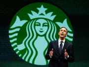 Politische Ambitionen?: Der Verwaltungsratspräsident der US-Kaffeehauskette Starbucks, Howard Schultz, hat seinen Rückzug aus der Firma bekanntgegeben. (Bild: KEYSTONE/AP/TED S. WARREN)
