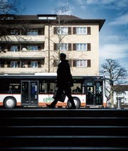 Am Gossauer Bahnhof kommt es im Dezember zu wenig Änderungen. (Bild: Benjamin Manser (25. Februar 2015))