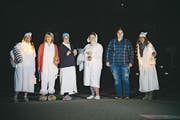 Die Lehrer übernahmen als Nachtschwärmer am 24-Stunden-Staffellauf die frühen Morgenstunden. (Bild: PD)