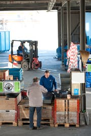Dem Gemeindeverband REAL sind 22 Gemeinden aus der Region Luzern und dem Aargau angeschlossen. Hier zu sehen ist der Ökihof in Horw. (Bild: Boris Bürgisser (26. Februar 2015))