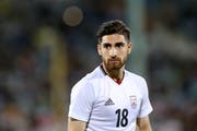 Alireza Jahanbakhsh erzielte für Alkmaar 21 Tore. (Ebrahim Noroozi/AP)