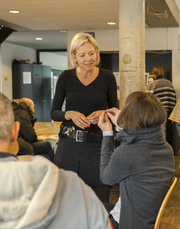 Franziska Reist, neue Leiterin des Vereins Kirchliche Gassenarbeit. Bild PD