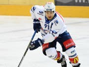 Inti Pestoni spielt in der kommenden Saison für den HC Davos (Bild: KEYSTONE/TI-PRESS/GABRIELE PUTZU)