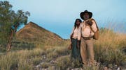 Auf der Flucht: Lizzie und Sam, gespielt von Natassia Gorey Furber und Hamilton Morris. (Bild: Praesens Film)
