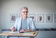 Stadträtin Christa Thorner in ihrem Büro in Frauenfeld (Bild: Andrea Stalder)